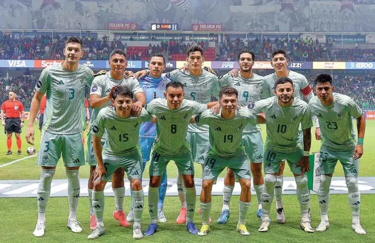 Selección de futbol de México concluye el año en la posición 19 de la FIFA