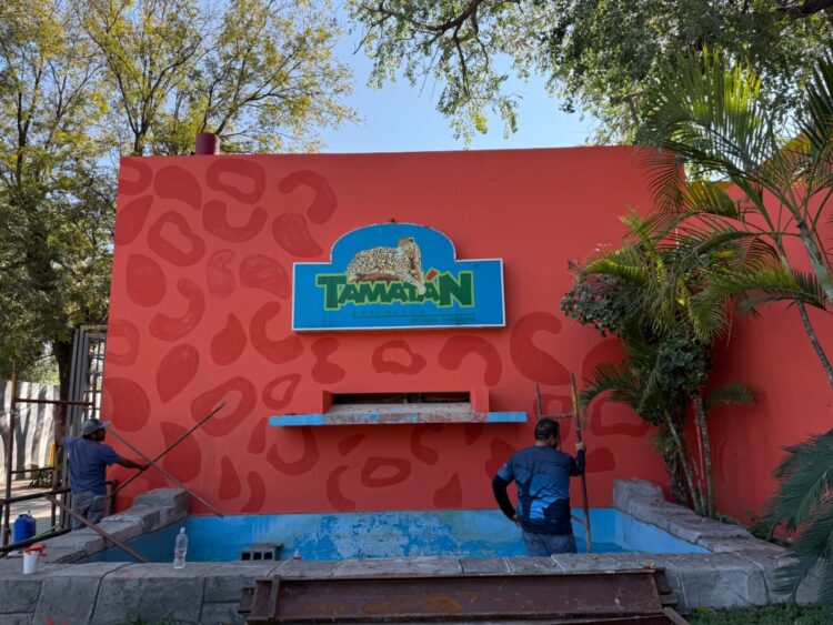 Transforma Comisión de Parques imagen del Zoológico Tamatán