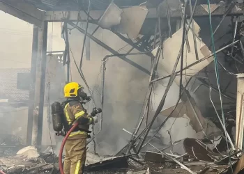 Se desploma avión en zona comercial de Brasil; al menos 9 muertos