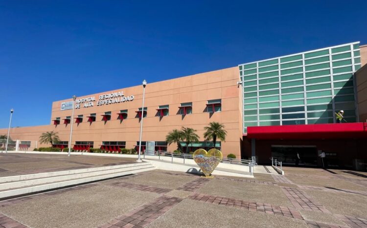 Demanda bono navideño trabajadores del Hospital de Especialidades de Cd. Victoria