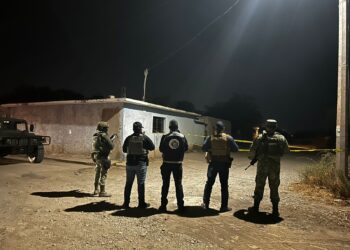 Aseguran inmueble con droga y armas en Barrio Las Trojes de Tula, Tamaulipas