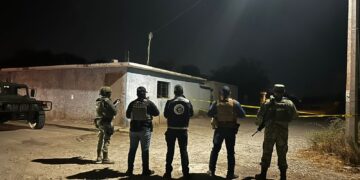 Aseguran inmueble con droga y armas en Barrio Las Trojes de Tula, Tamaulipas
