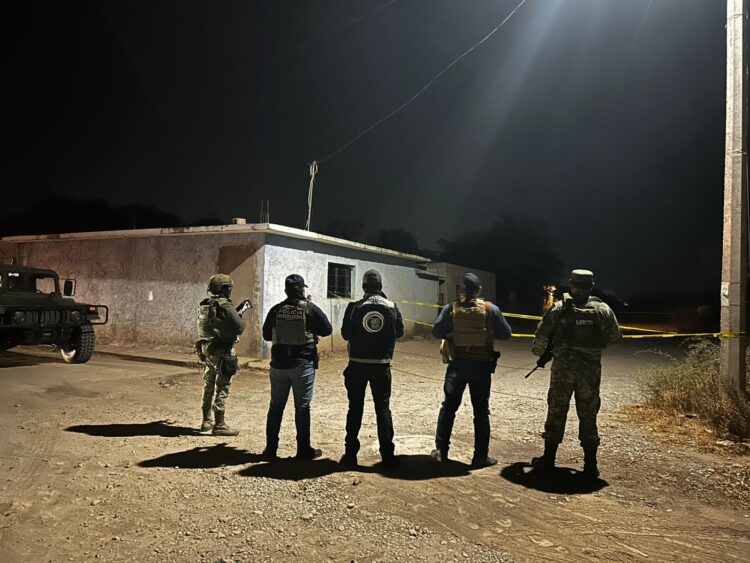 Aseguran inmueble con droga y armas en Barrio Las Trojes de Tula, Tamaulipas