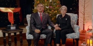 Desean el gobernador Américo Villarreal y familia feliz navidad a los tamaulipecos