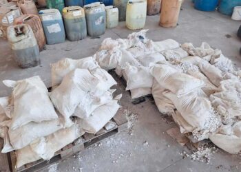 FGR destruye 416 mil 751 tabletas de fentanilo aseguradas en Jalisco