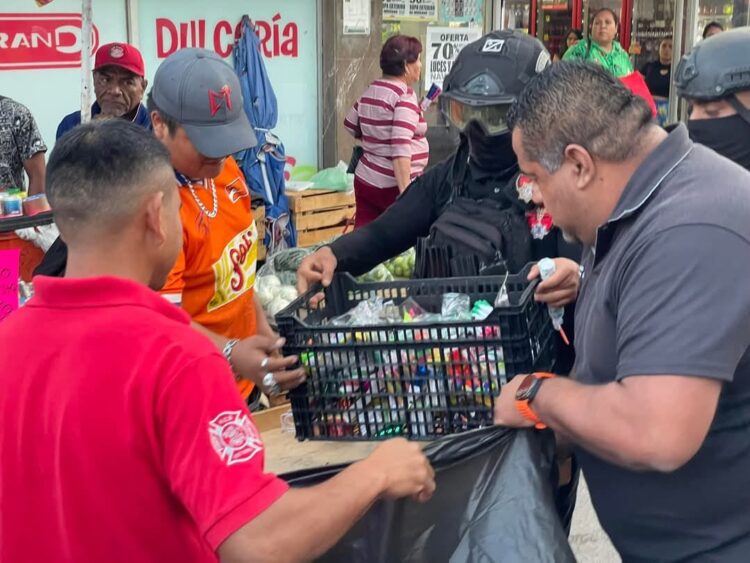 Uso de pirotecnia provoca cinco incendios de zacatales en Cd. Victoria