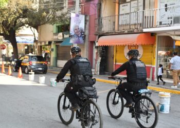 Mantiene Grupo Delfines de la Guardia Estatal proximidad en áreas naturales y comerciales