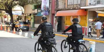 Mantiene Grupo Delfines de la Guardia Estatal proximidad en áreas naturales y comerciales