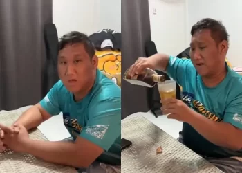 Muere influencer tras reto viral de beber alcohol; lo hizo por 18 mil pesos