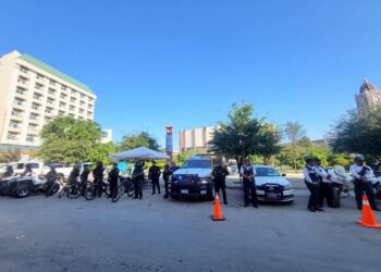 Refuerzan seguridad para festejos de fin de año en Cd. Victoria