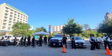 Refuerzan seguridad para festejos de fin de año en Cd. Victoria