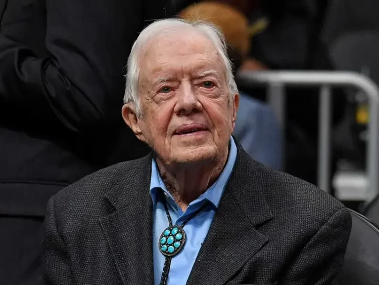 Muere a los 100 años el expresidente de los EU Jimmy Carter 