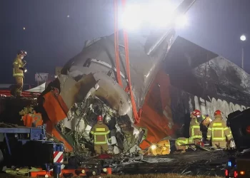 Accidente de avión en Corea del Sur deja 179 muertos; 2 sobrevivientes