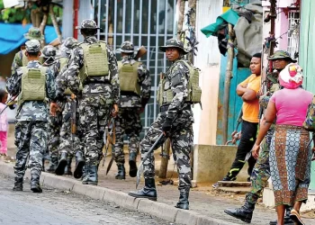 Escapan mil 500 reos tras protestas civiles en Mozambique