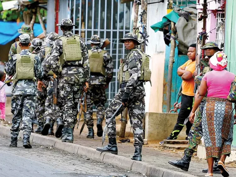 Escapan mil 500 reos tras protestas civiles en Mozambique