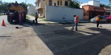 Mejora Gobierno de Victoria más de 17 mil metros cuadrados de calles.