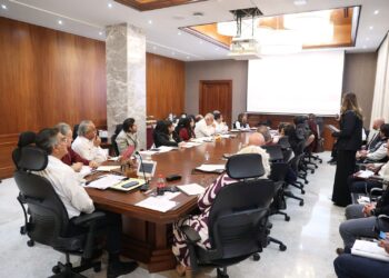 Pide Américo Villarreal a su gabinete evitar subejercicios en reunión de revisión de proyectos y obras