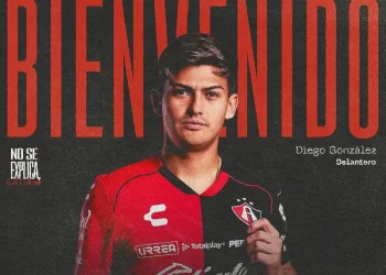 Atlas contrata a Diego González de Lazio