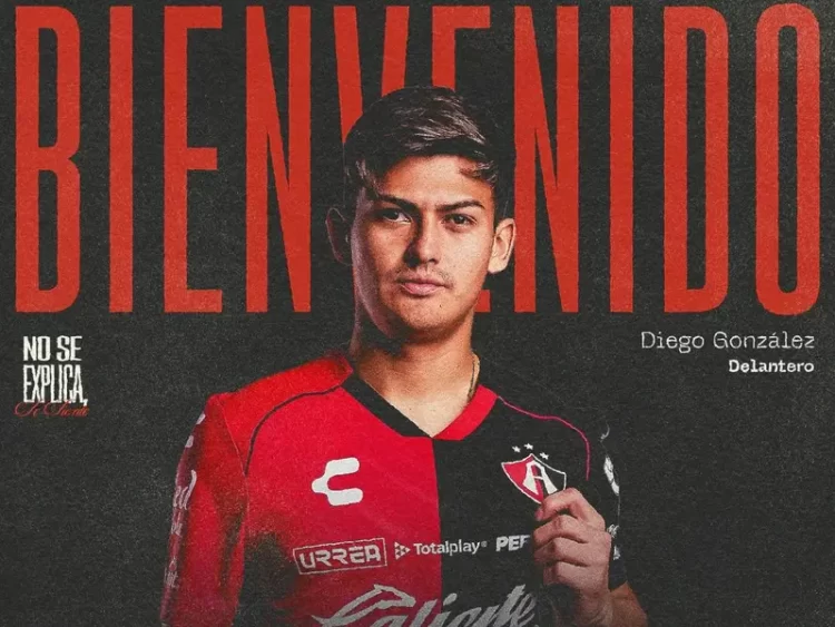 Atlas contrata a Diego González de Lazio