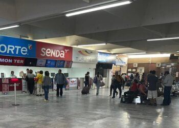 Prevén suba 80% la demanda de transporte foráneo por el fin de año 2024