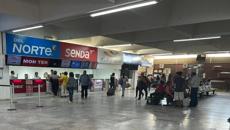 Prevén suba 80% la demanda de transporte foráneo por el fin de año 2024