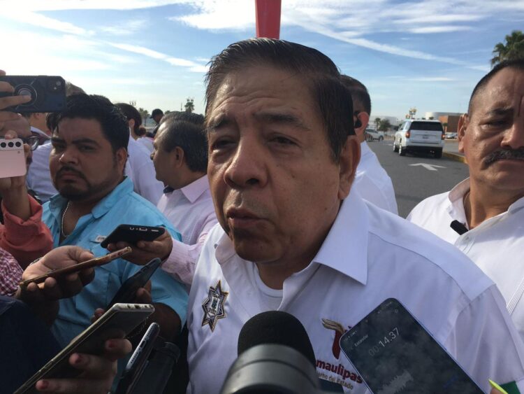 Llama secretario de Seguridad de Tamaulipas a evitar disparo de armas en año nuevo