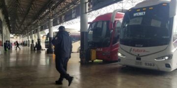 Mantiene Guardia Estatal vigilancia en Centrales de Autobuses de Tamaulipas