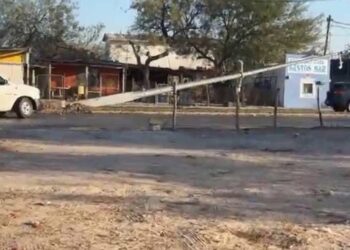 Narcos tumban sistema de videovigilancia del C5 en Reynosa