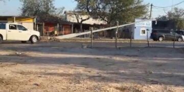 Narcos tumban sistema de videovigilancia del C5 en Reynosa