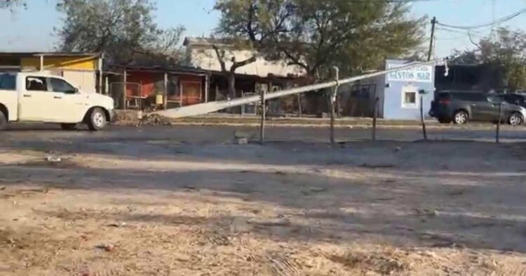 Narcos tumban sistema de videovigilancia del C5 en Reynosa