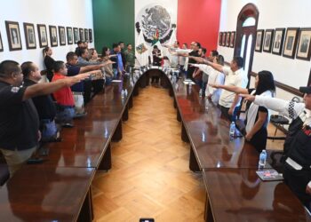 Instalan Mesa de Seguridad Municipal en Cd. Victoria, Tamaulipas