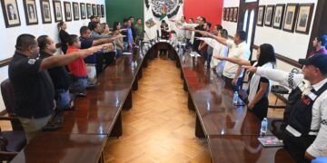 Instalan Mesa de Seguridad Municipal en Cd. Victoria, Tamaulipas