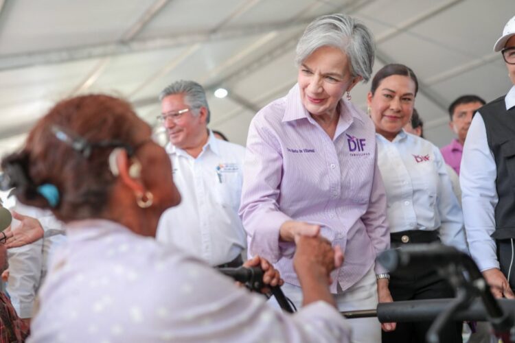 Atiende DIF Tamaulipas a más de 100 mil personas con discapacidad en el estado