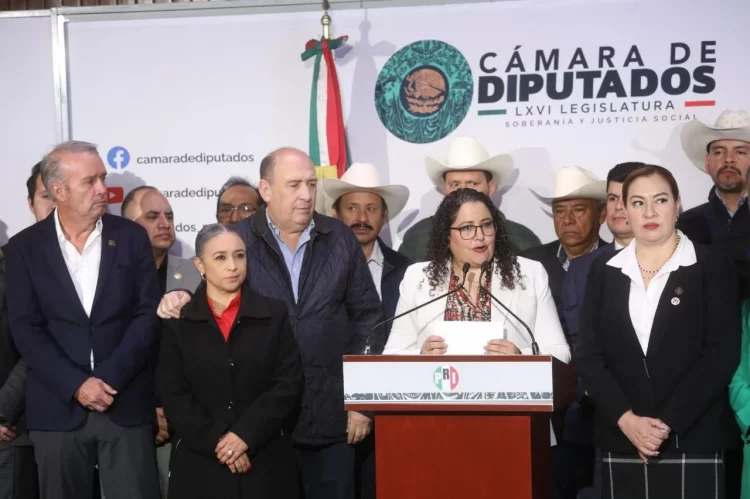 Pide Diputada Federal Leticia Barrera que SADER pague apoyos pendientes a agricultores de 7 estados