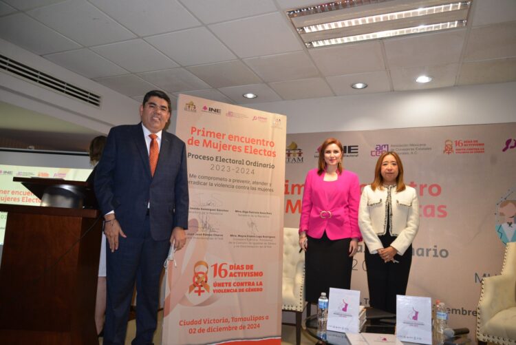 Se realiza el Primer Encuentro de Mujeres Electas en Tamaulipas