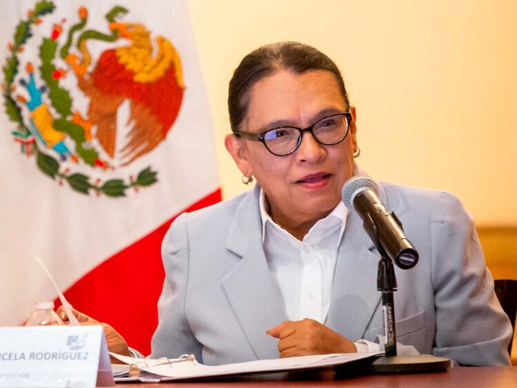 La inclusión es una tarea que involucra a todos los órdenes de gobierno: Rosa Icela Rodríguez