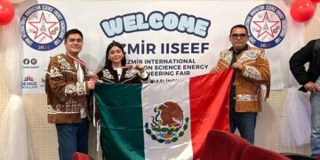 Triunfan estudiantes tamaulipecos en Feria Internacional de Innovación en Turquía