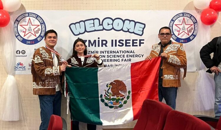 Triunfan estudiantes tamaulipecos en Feria Internacional de Innovación en Turquía
