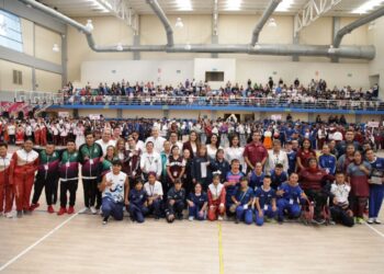 Inauguran en Tampico Nacional para Deportistas con Discapacidad Intelectual, Síndrome de Down y Autismo