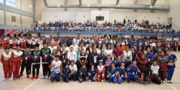 Inauguran en Tampico Nacional para Deportistas con Discapacidad Intelectual, Síndrome de Down y Autismo