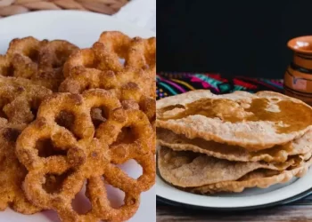 Tradicionales buñuelos de rodilla y viento, los favoritos de las fiestas decembrinas