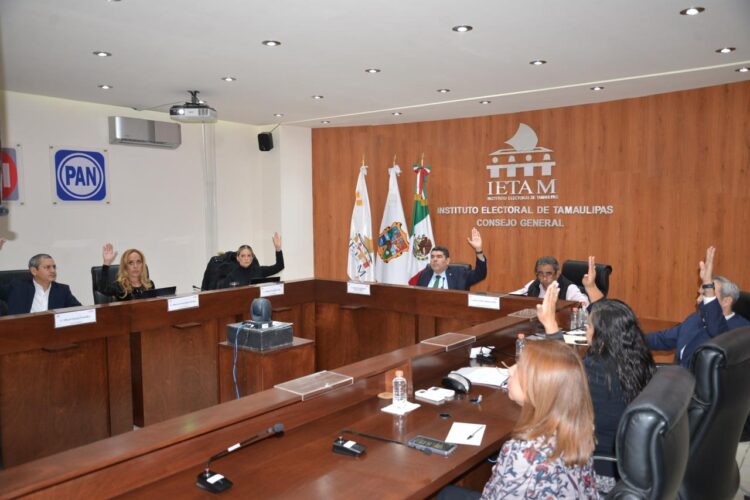 Acuerda IETAM que Talleres Gráficos de México imprima, distribuya y suministre boletas y documentación electoral