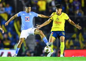 América y Cruz Azul empatan 0-0 y dejan todo para la Semifinal de vuelta