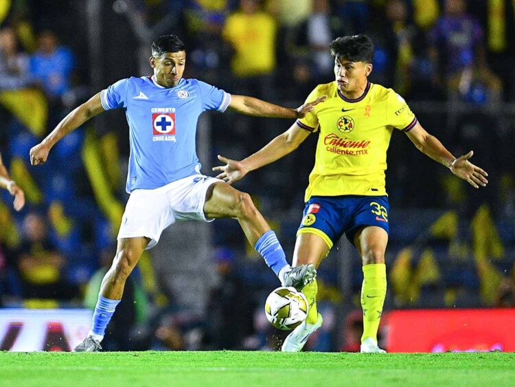 América y Cruz Azul empatan 0-0 y dejan todo para la Semifinal de vuelta