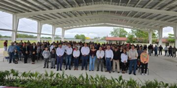 Fomenta Desarrollo Rural cuidado del medio ambiente, dona 2 mil árboles en Soto la Marina