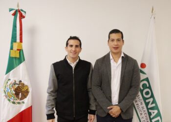 Se reúne INDE Tamaulipas con Rommel Pacheco, director de la CONADE