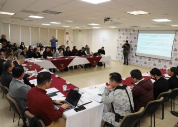 Realiza Secretaría de Salud segunda reunión “Mesa Espejo”