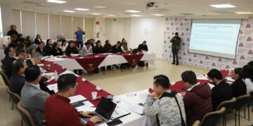 Realiza Secretaría de Salud segunda reunión “Mesa Espejo”