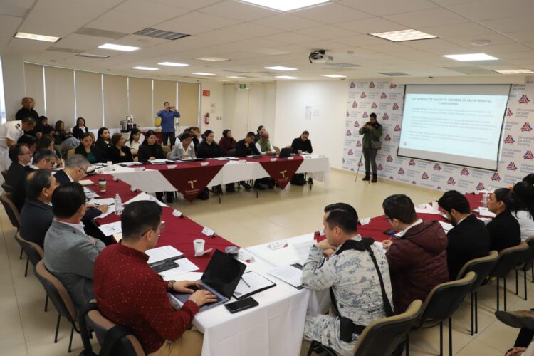 Realiza Secretaría de Salud segunda reunión “Mesa Espejo”