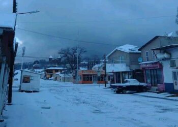 Temperaturas de 15 grados bajo cero en zonas montañosas de Chihuahua y Durango